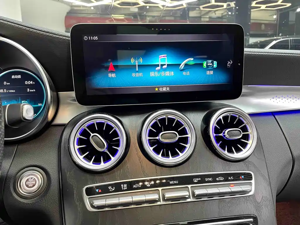 Mercedes-Benz C-Class C 2021 C 200 L Fashion Sport