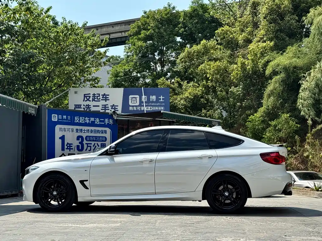BMW 3 Series GT — миниатюра 7