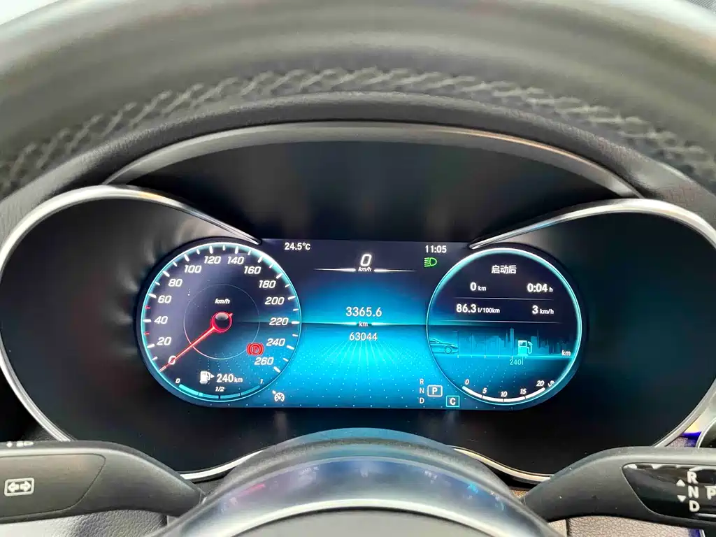 Mercedes-Benz C-Class C 2021 C 200 L Fashion Sport