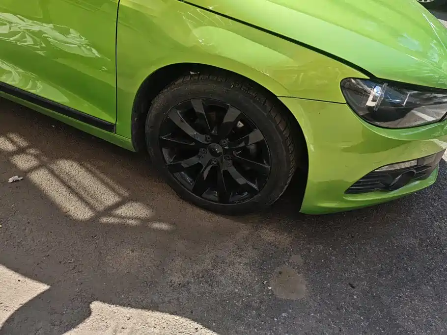 Volkswagen Scirocco — миниатюра 6