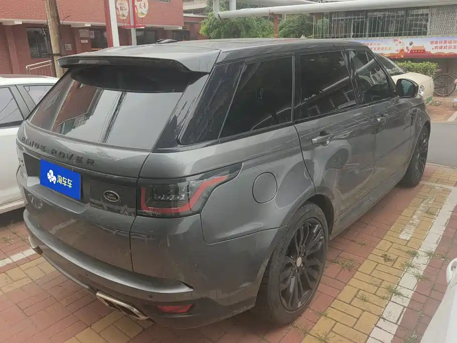 Land Rover Range Rover Sport 2014 3.0 SC V6 HSE DYNAMIC