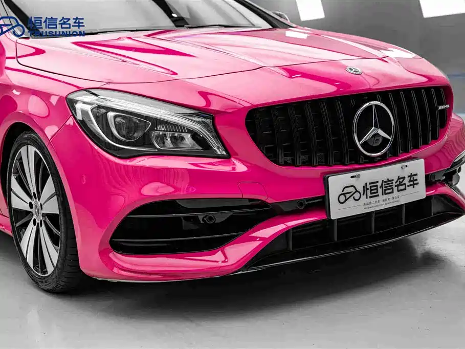 Mercedes-Benz CLA (Import) — миниатюра 9