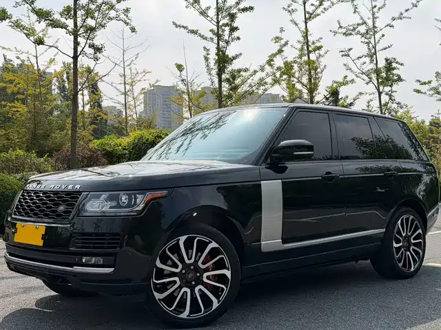 LAND ROVER RANGE ROVER 2017