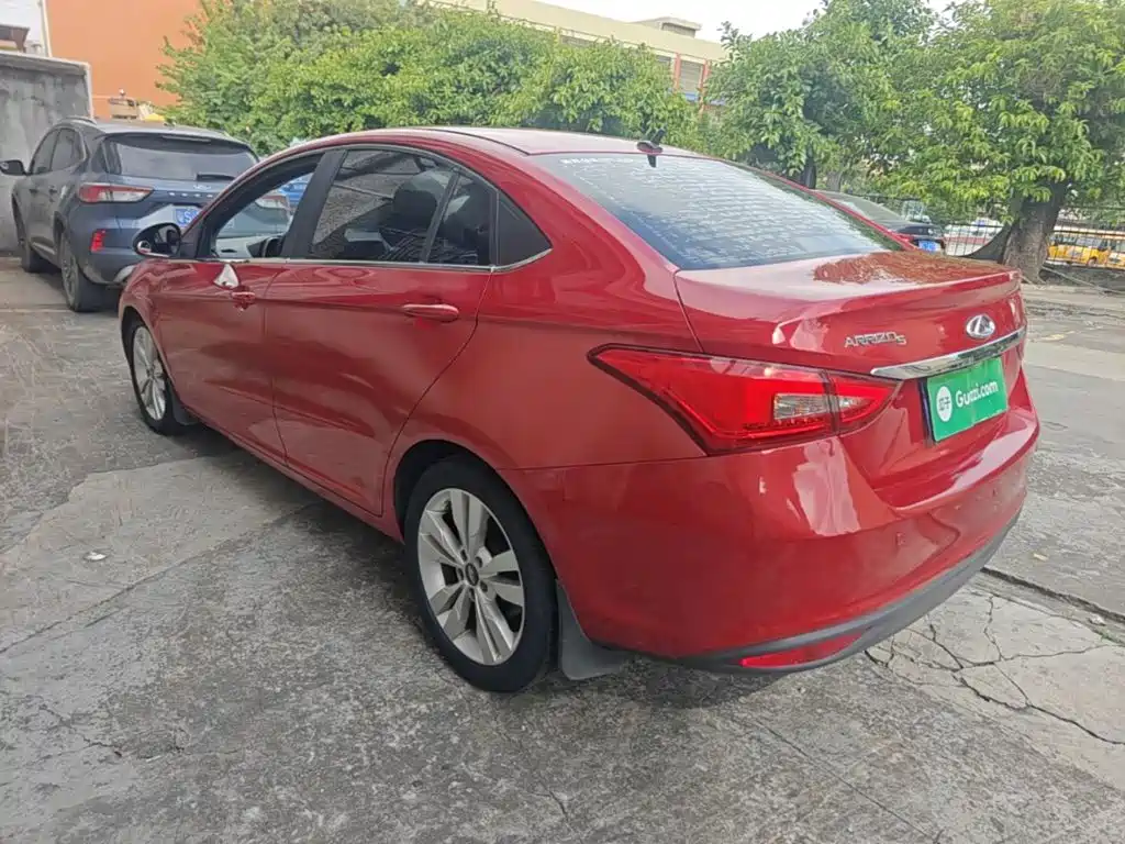 Chery Arrizo 5 — миниатюра 5
