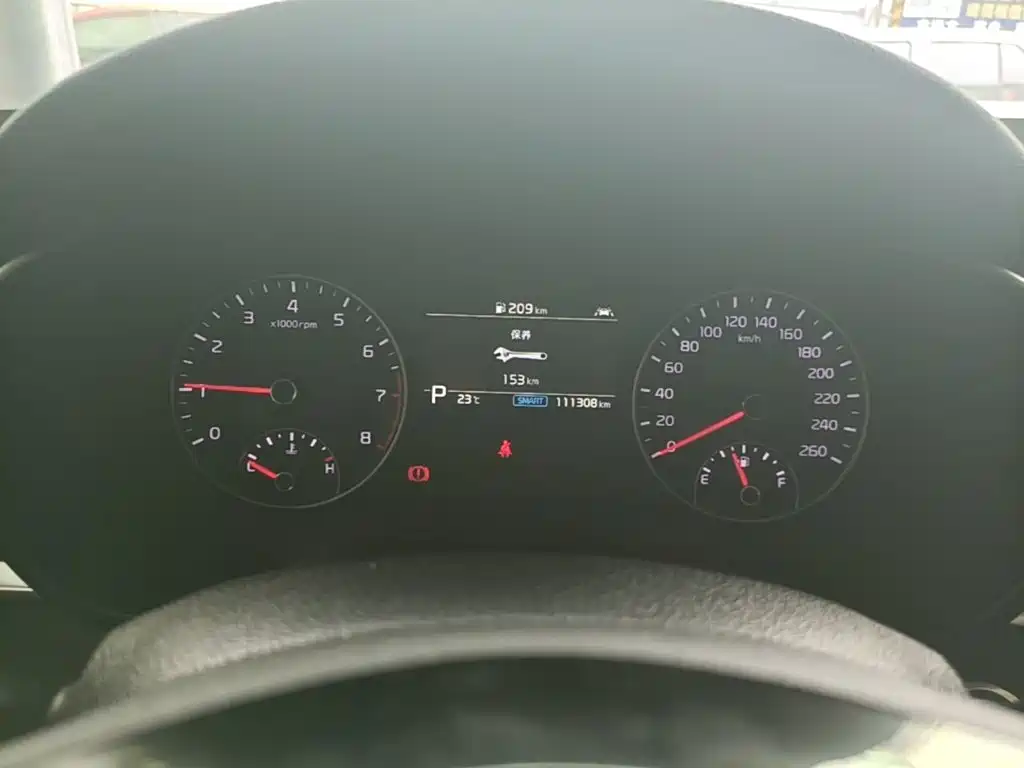 Kia K5 — миниатюра 12