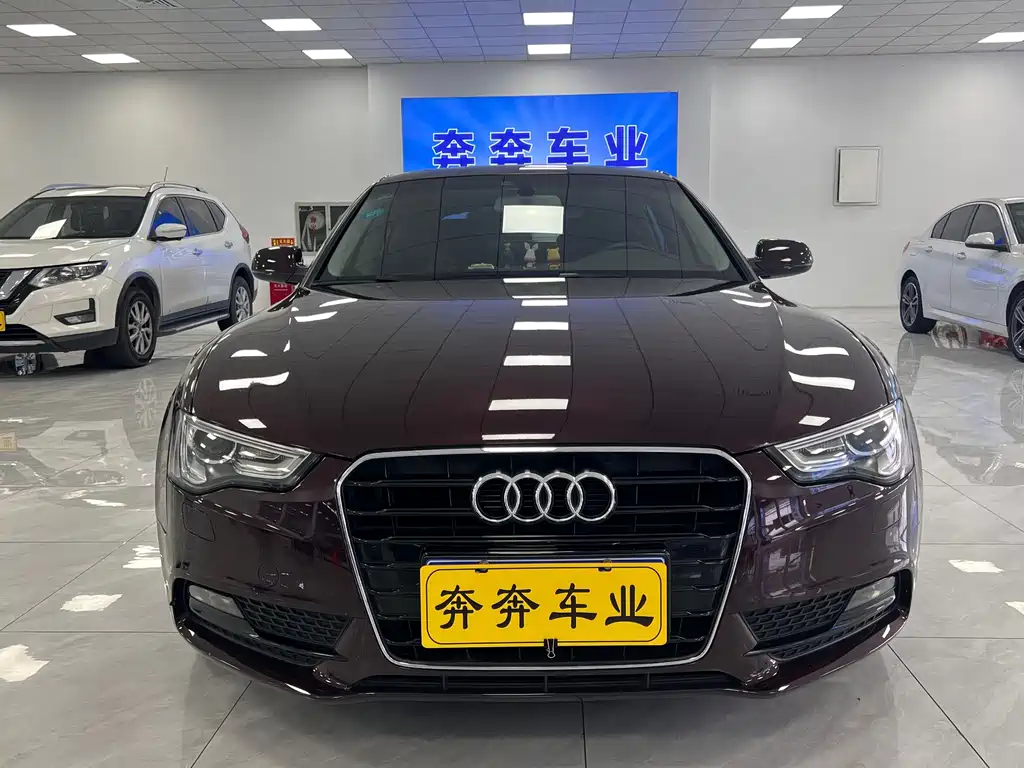 Audi A5 (Import) — миниатюра 3