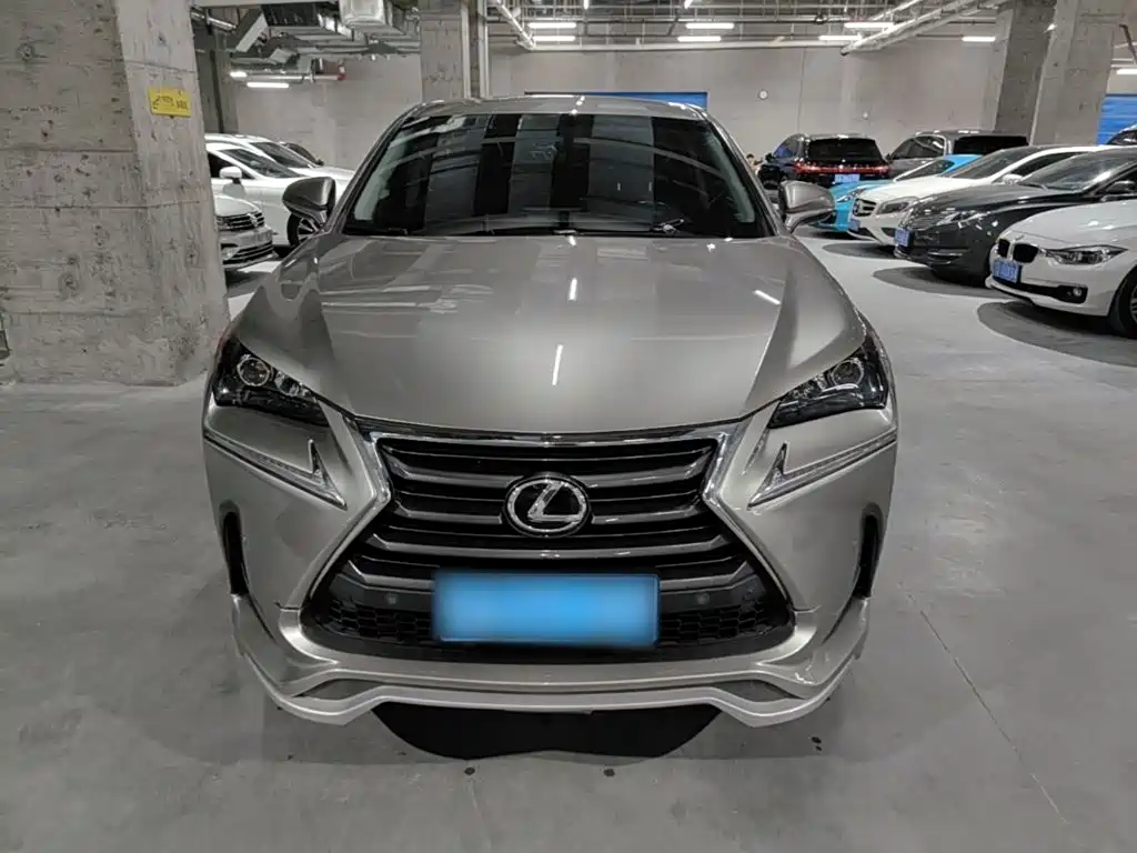 Lexus NX 2015 200