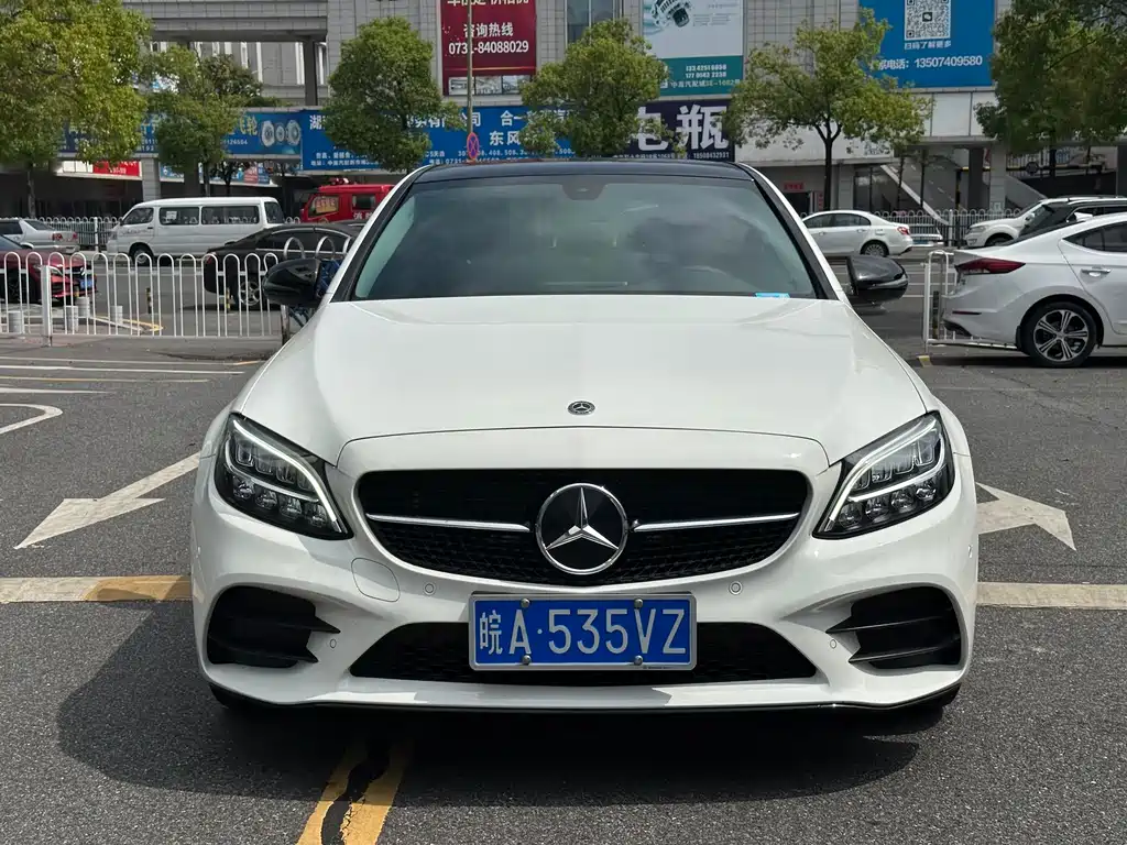 MERCEDES-BENZ  C CLASS