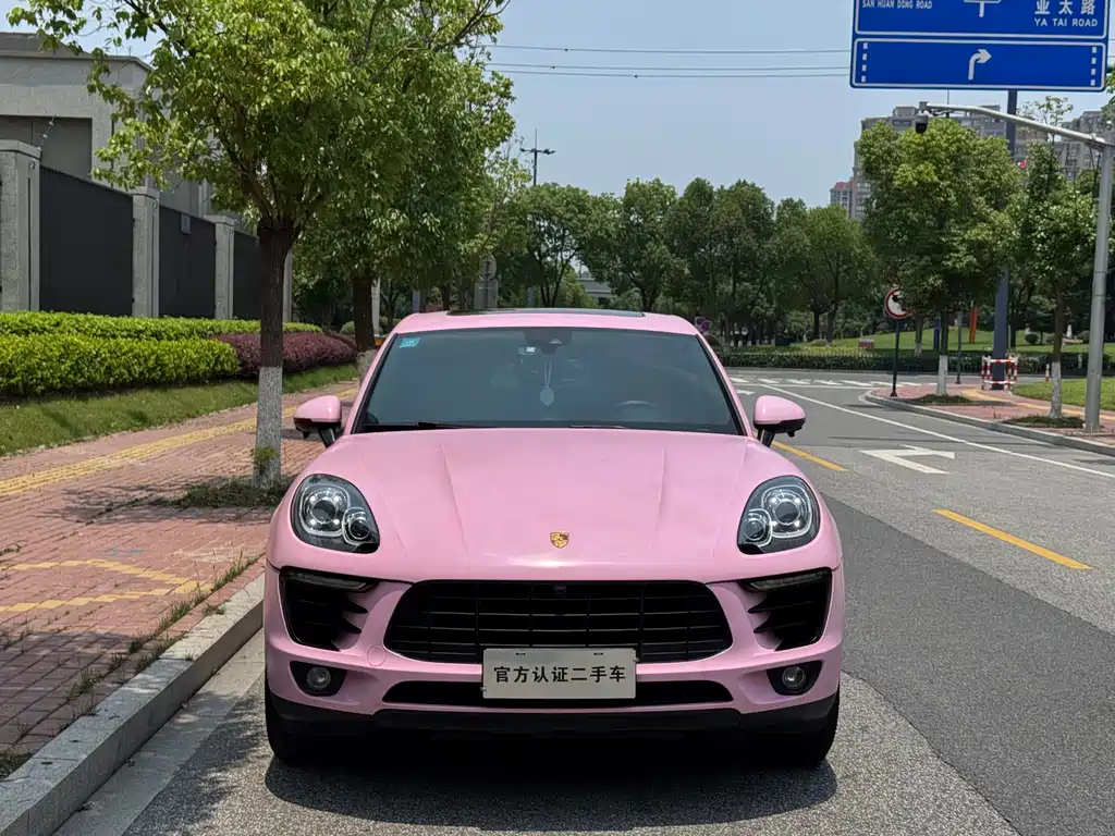 Porsche Macan 2017 Macan 2.0T