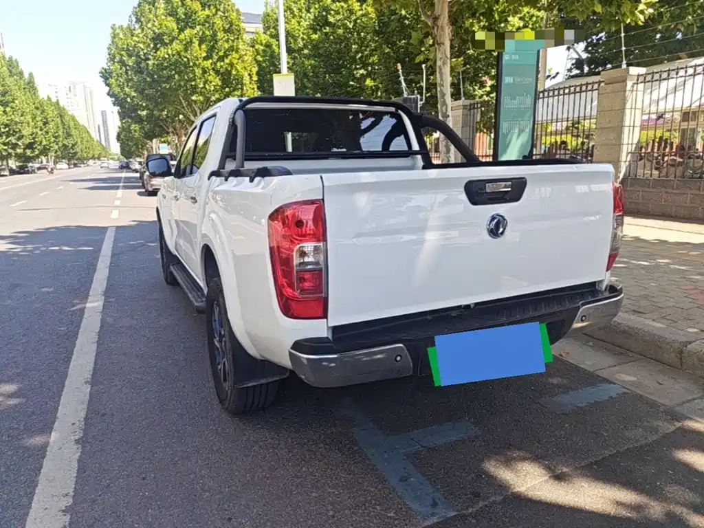 Dongfeng Rich 6 New Energy — миниатюра 5