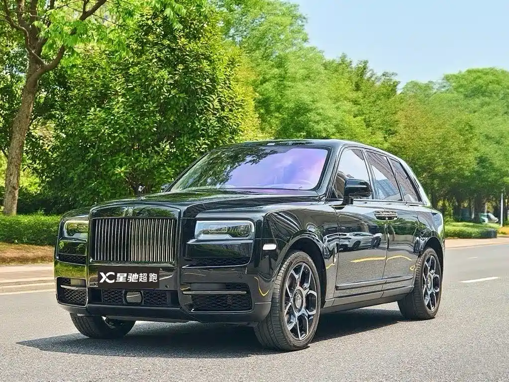 ROLLS-ROYCE CULLINAN