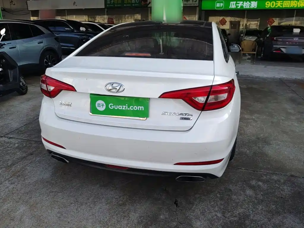 Hyundai Sonata — миниатюра 6