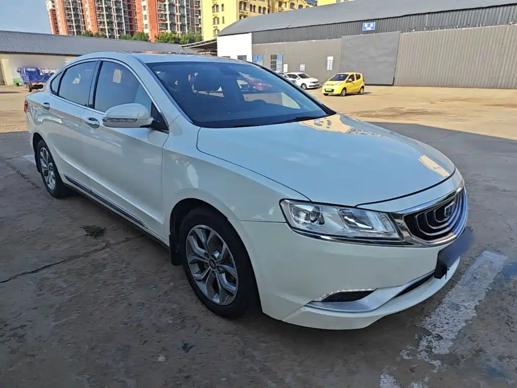 Geely Borui — миниатюра 4