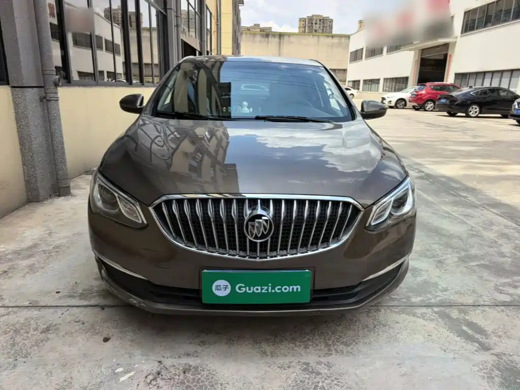 Buick Excelle — миниатюра 3