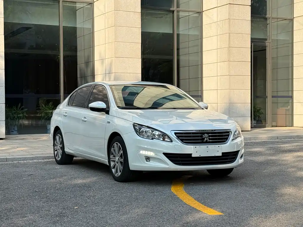 Peugeot 408 — миниатюра 3
