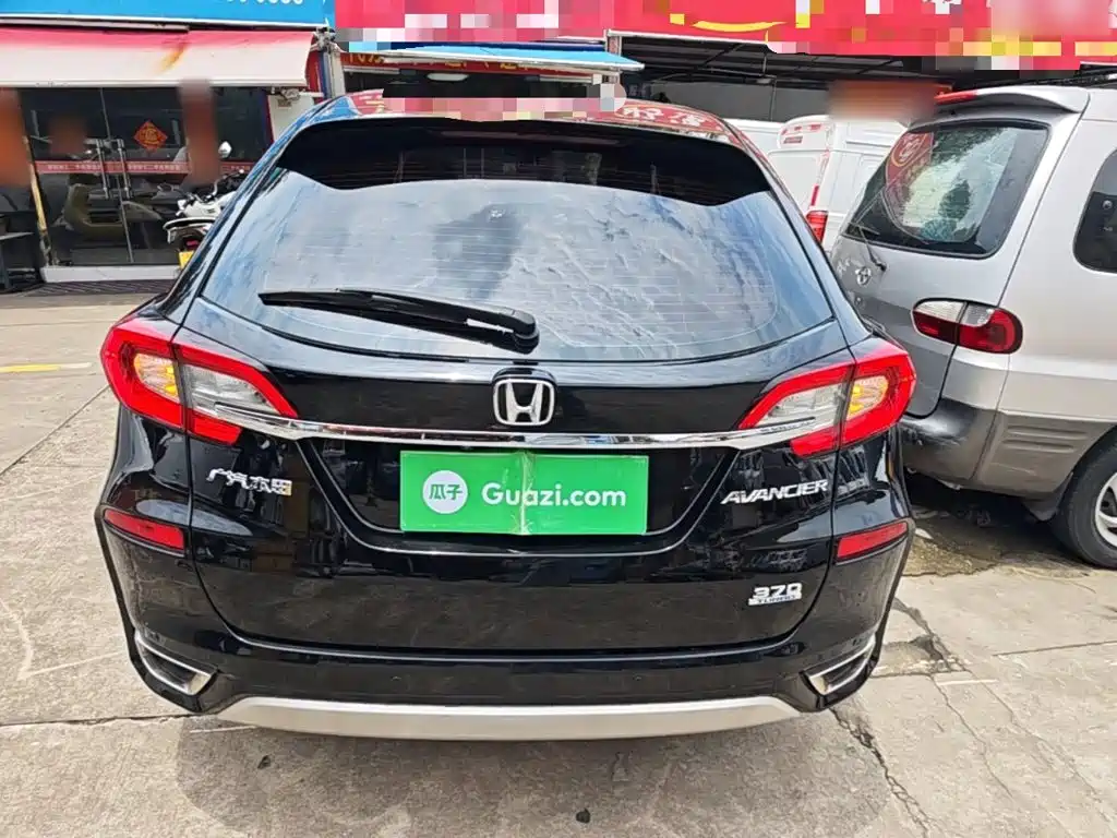 Honda Avancier — миниатюра 6