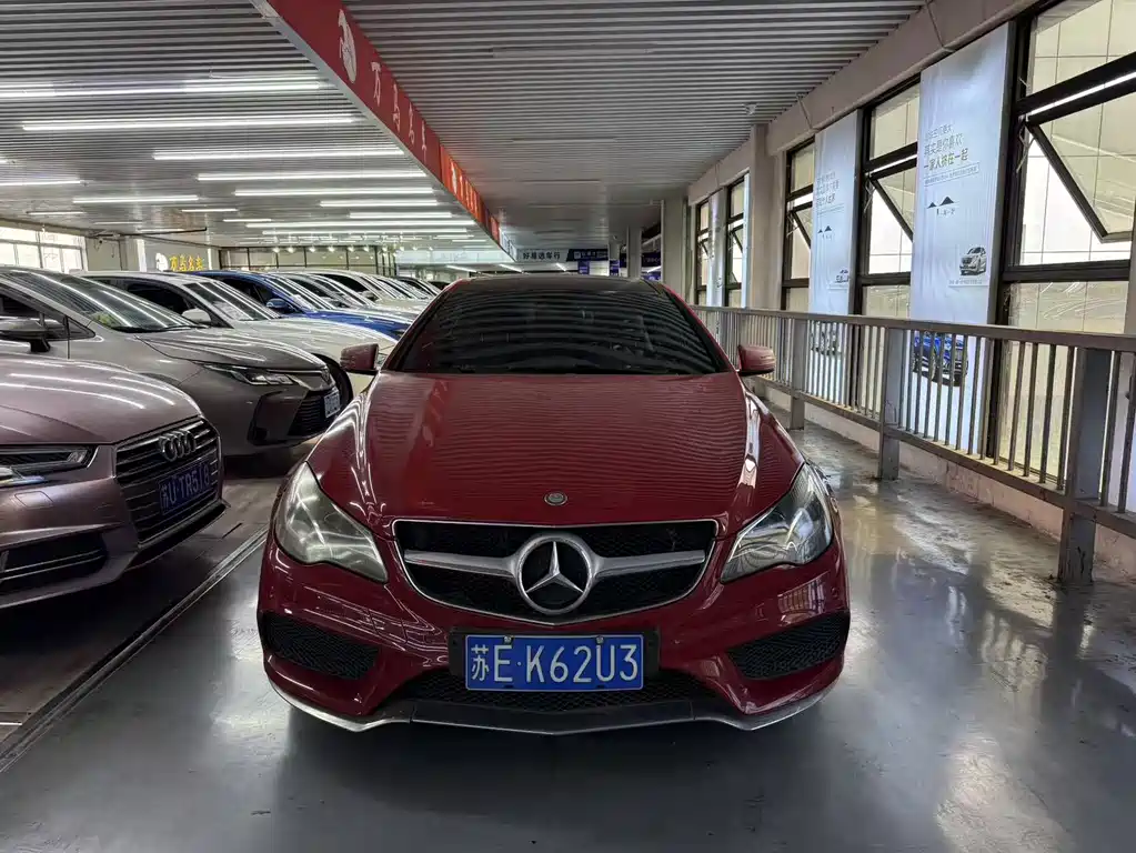 Mercedes-Benz E-Class (Import) — миниатюра 2