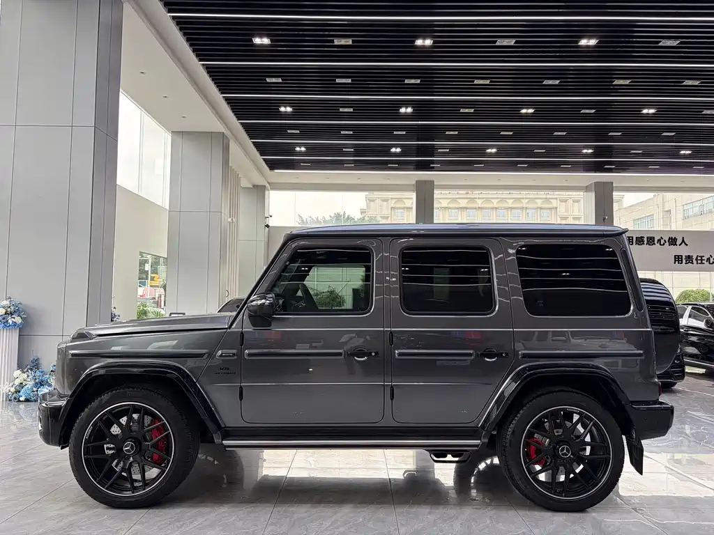 Mercedes-Benz G-Class — миниатюра 4