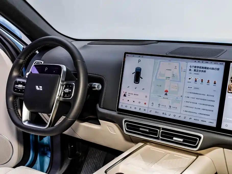 Li Auto Li L8 — миниатюра 31