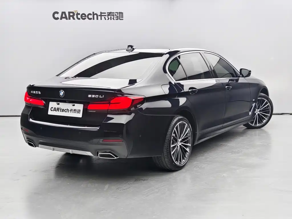 BMW 5 Series — миниатюра 6