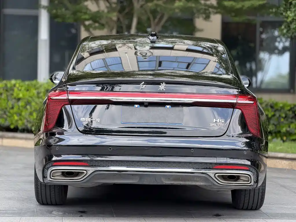 Hongqi Hongqi H5 — миниатюра 9