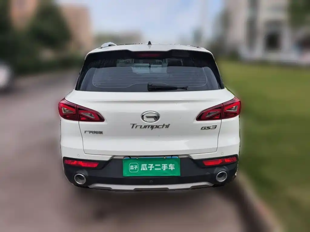 GAC Motor Trumpchi GS3 — миниатюра 3