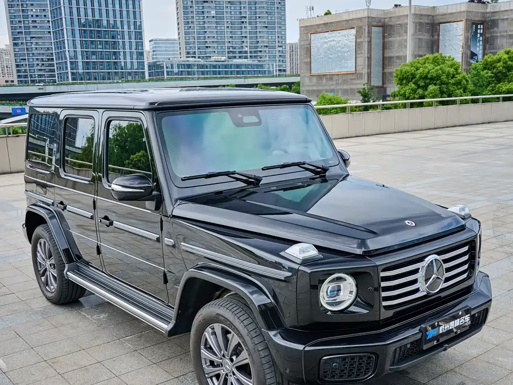 Mercedes-Benz G-Class — миниатюра 10