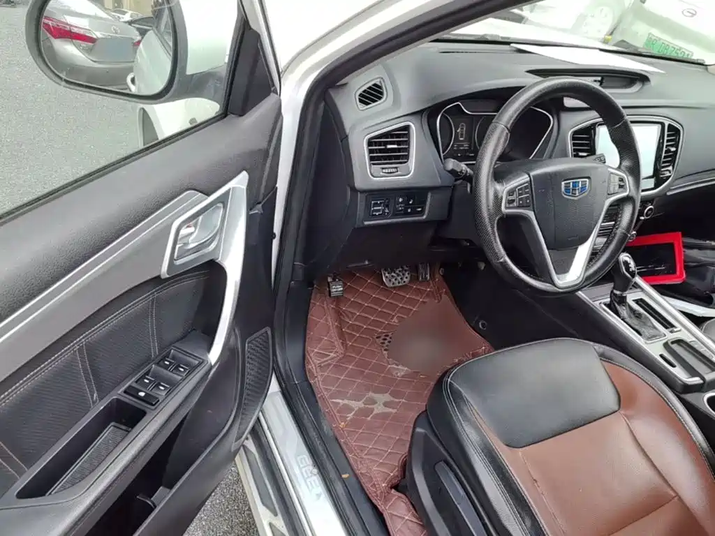 Geely Vision X6 — миниатюра 16