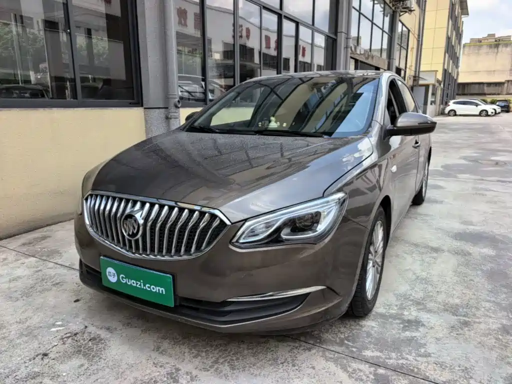 Buick Excelle — миниатюра 2