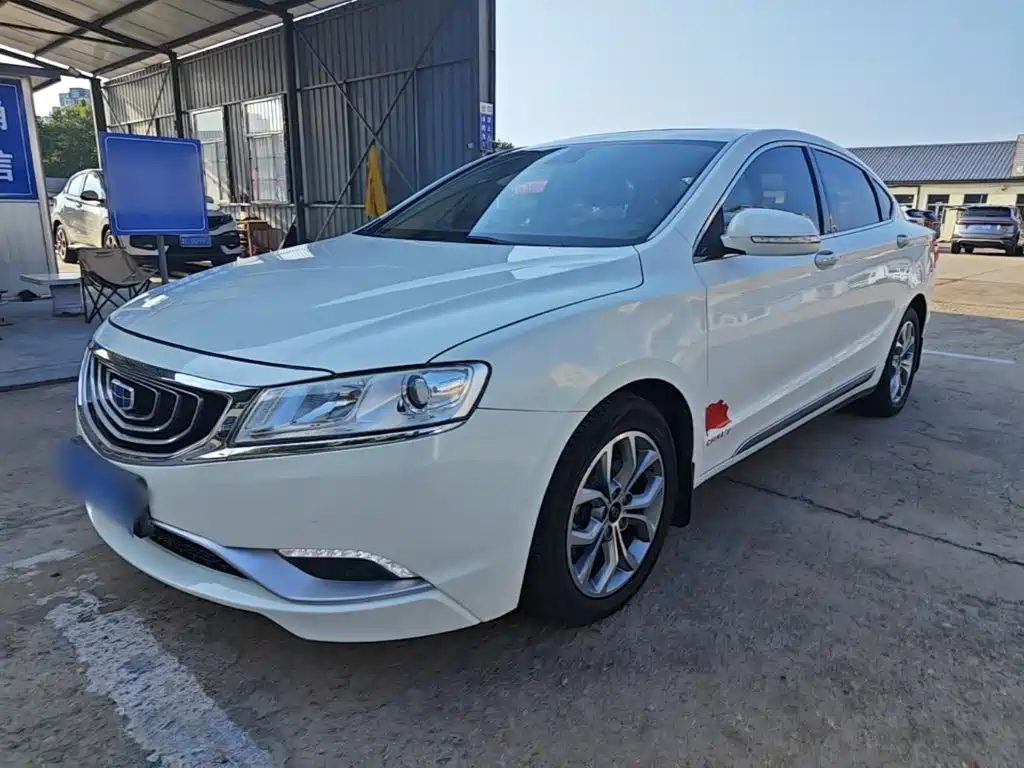 Geely Borui — миниатюра 2