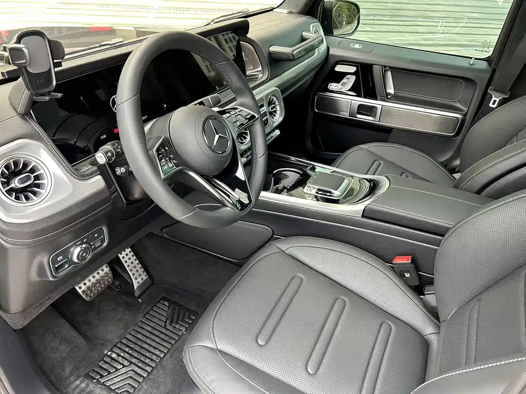 Mercedes-Benz G-Class — миниатюра 4