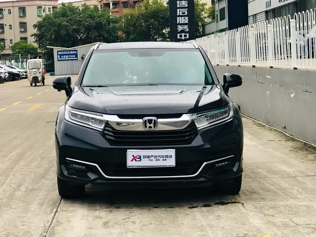Honda Avancier — миниатюра 2