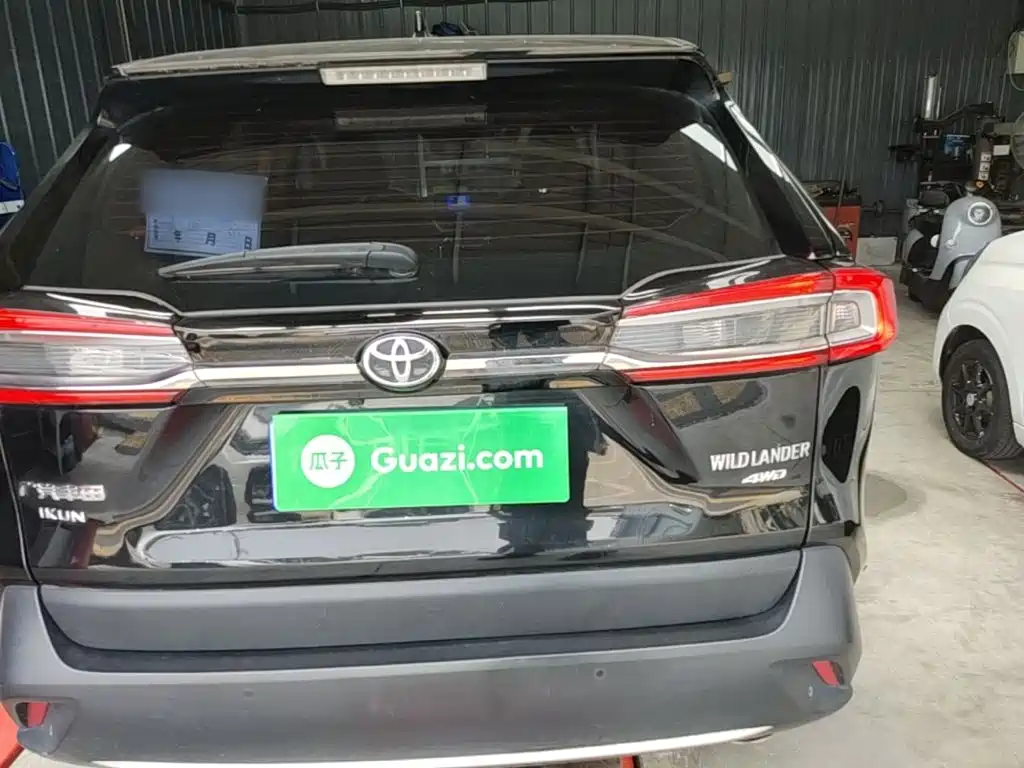 Toyota Wildlander — миниатюра 6