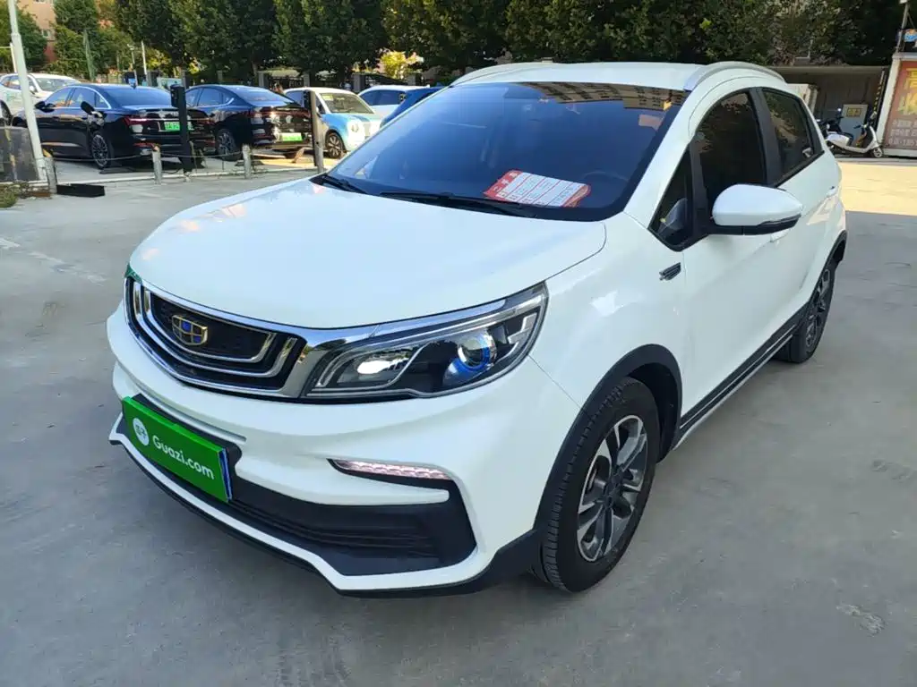 Geely Vision X3 — миниатюра 2