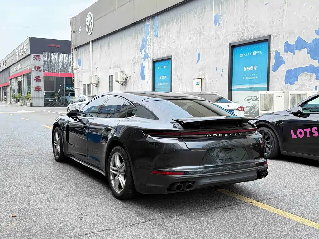 Porsche Panamera — миниатюра 12