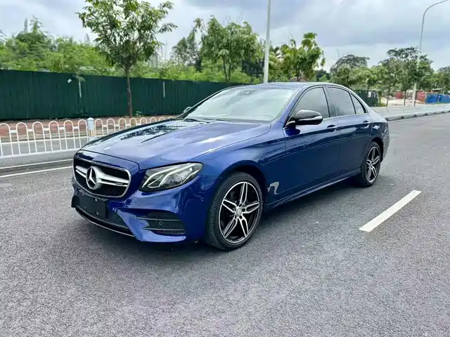 2017 Mercedes-Benz E-klasse