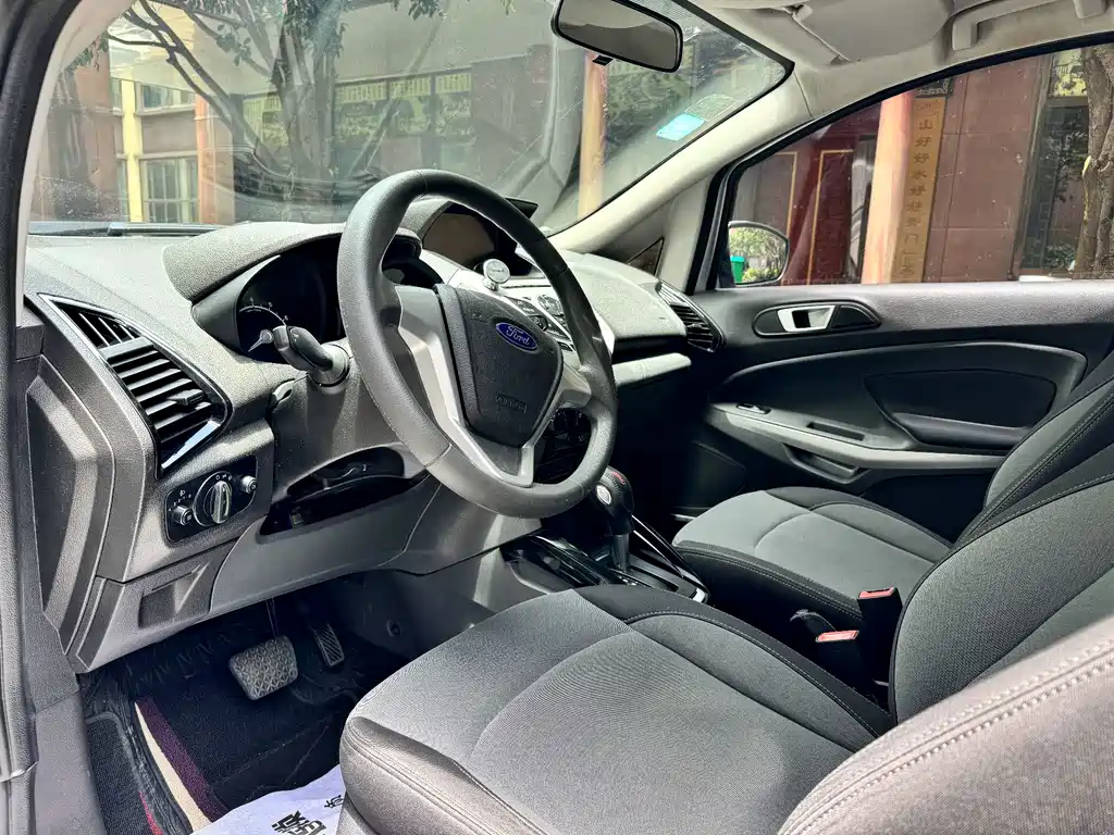 Ford Ecosport 1.5L Auto Elegant Type, фото 4