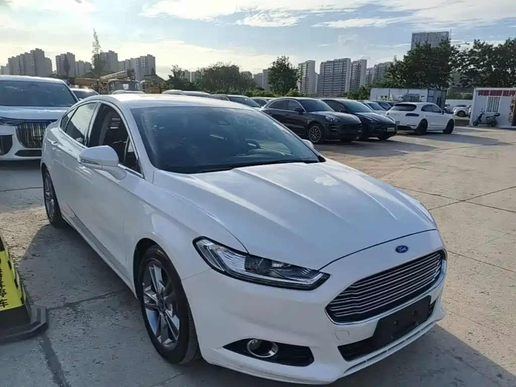 Ford Mondeo — миниатюра 4
