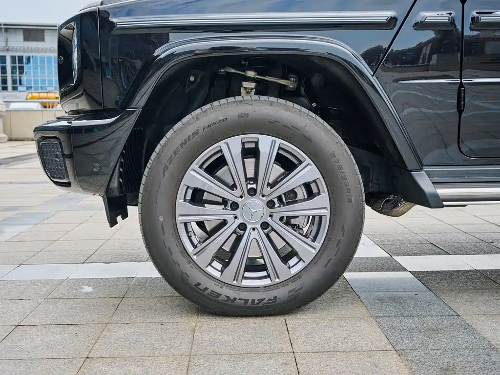Mercedes-Benz G-Class — миниатюра 4