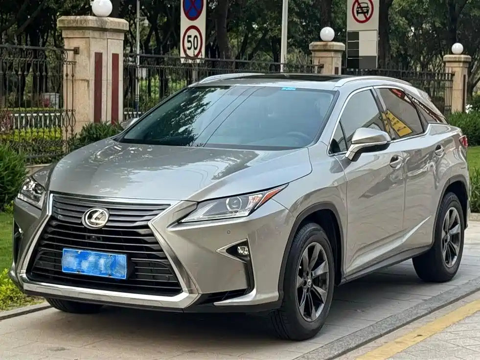 Lexus RX 2019