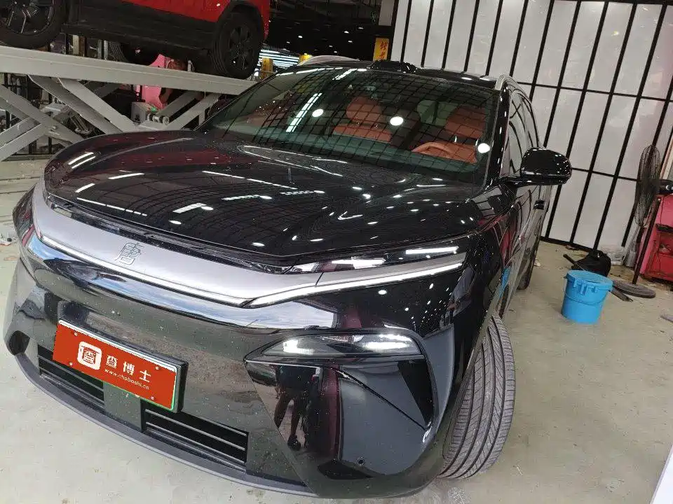 BYD Tang L L 2025 EV 670KM Flagship
