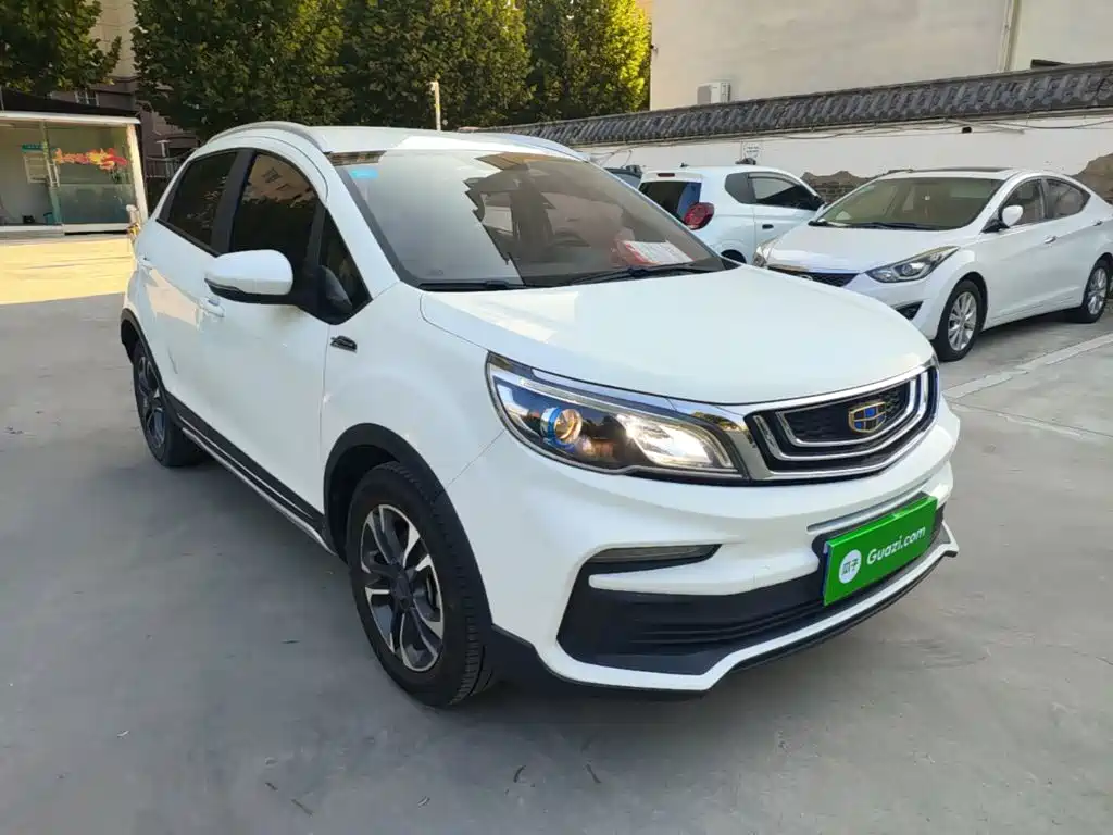 Geely Vision X3 — миниатюра 4