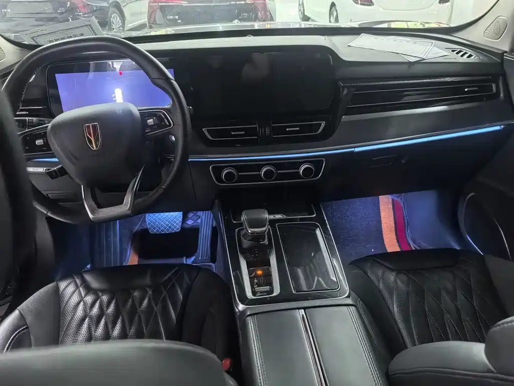 Hongqi Hongqi HS5 — миниатюра 8