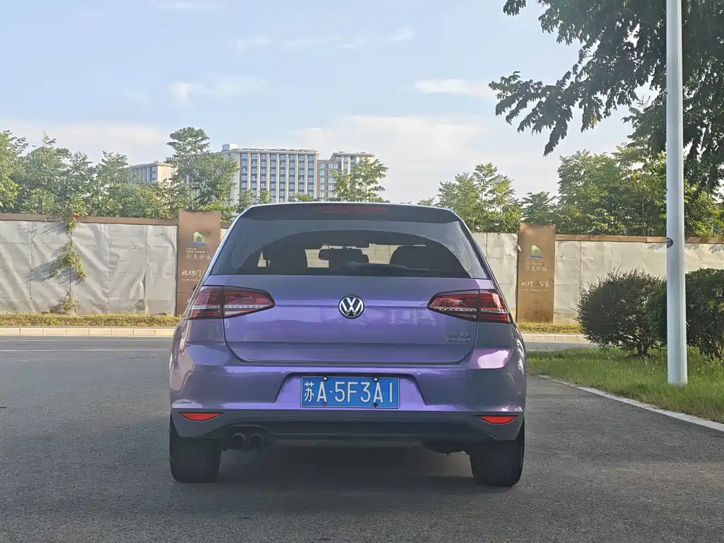 Volkswagen Golf — миниатюра 8