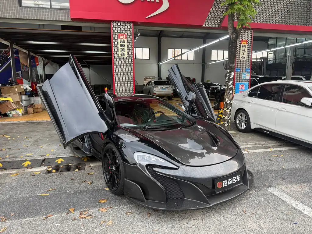 McLaren 12C — миниатюра 16