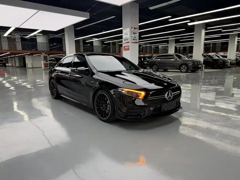 Mercedes-Benz A-Class AMG — миниатюра 3