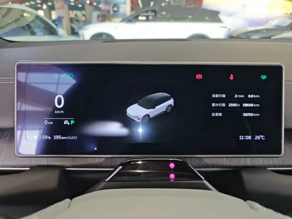 NIO ES6 — миниатюра 8