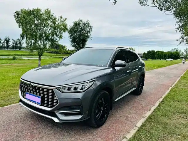 2021 BYD Song EV