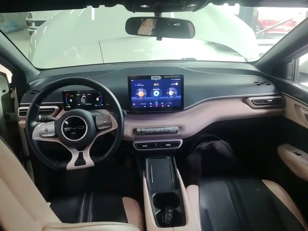 BYD Seagull — миниатюра 10