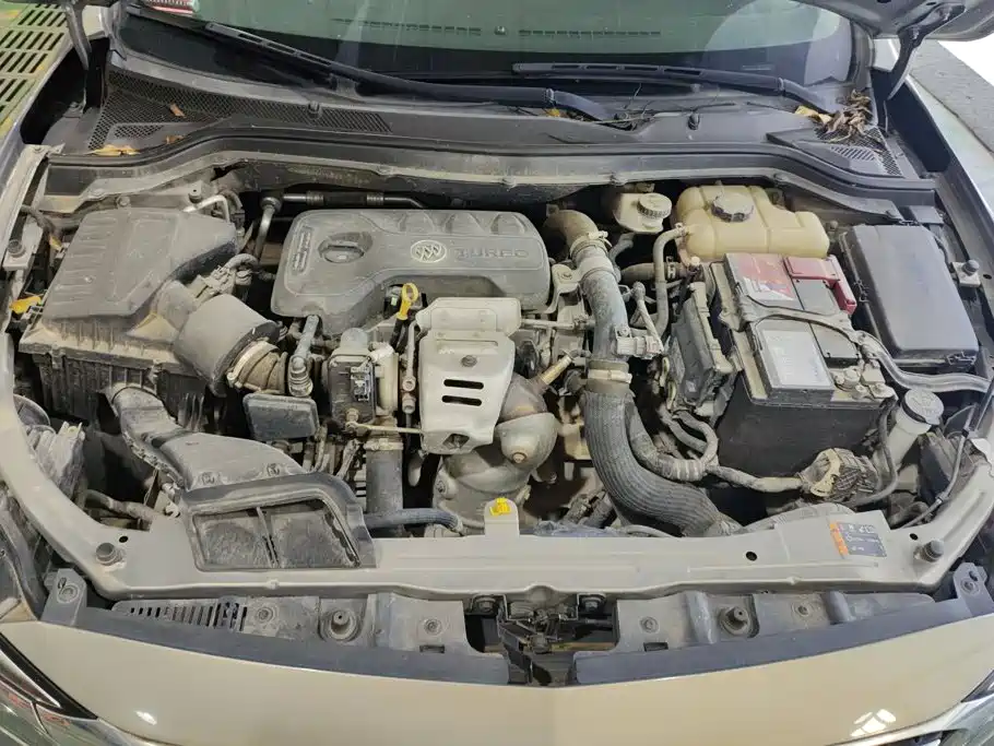 Buick Excelle — миниатюра 10